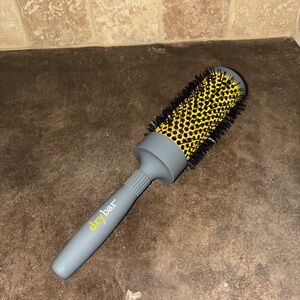 Drybar Vibrant Yellow and Gray Styling Brush